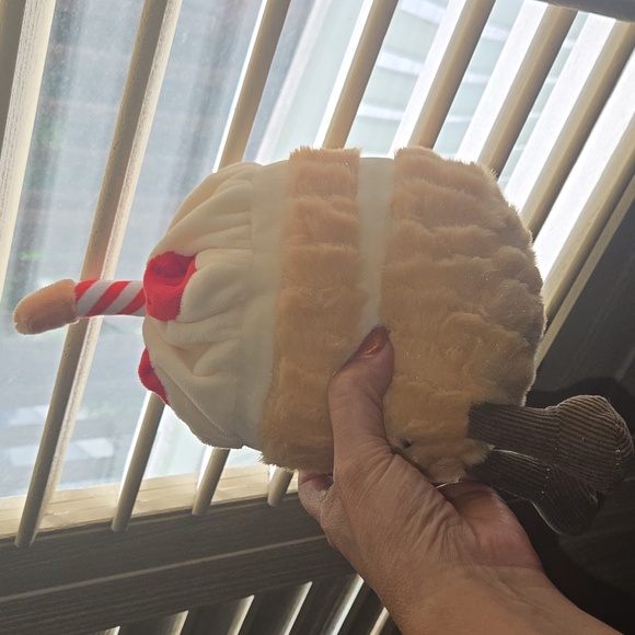 Plush Birthday Cake - Picture 6 of 7